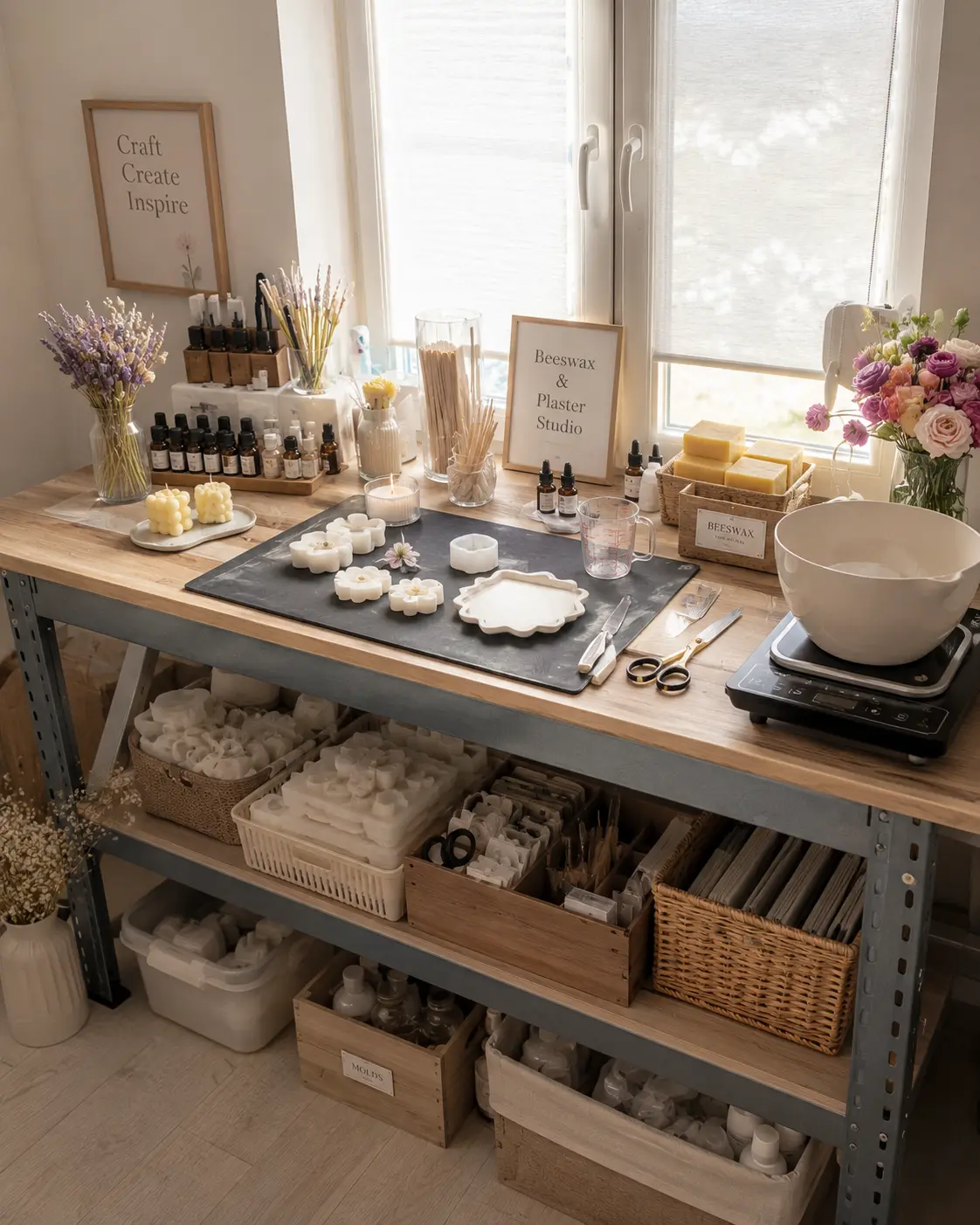 Maker's workshop